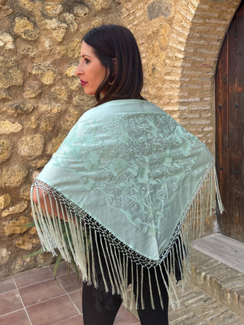 MANTONCILLO DE FLAMENCA MODELO PORTOFINO