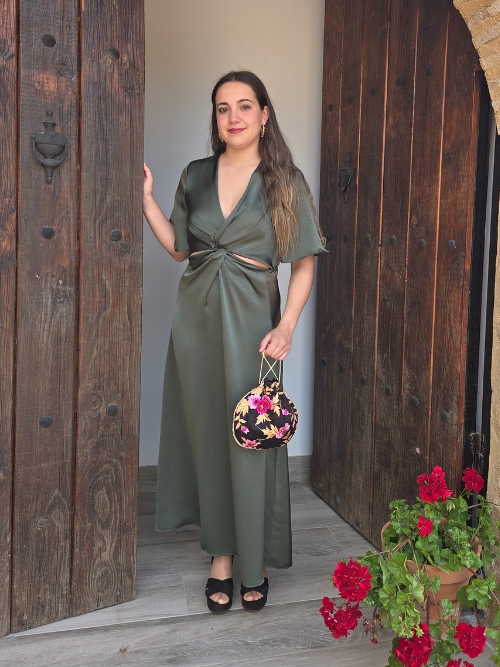 VESTIDO ALICIA VERDE MUSGO