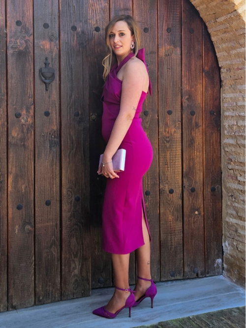 VESTIDO CANDELA BUGANVILLA
