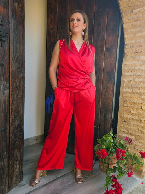 PANTALÓN SOFÍA ROJO