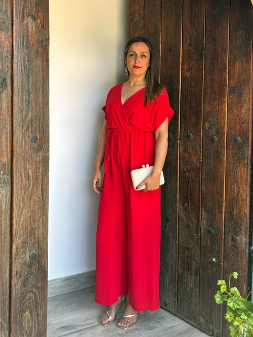 MONO SANDRA ROJO