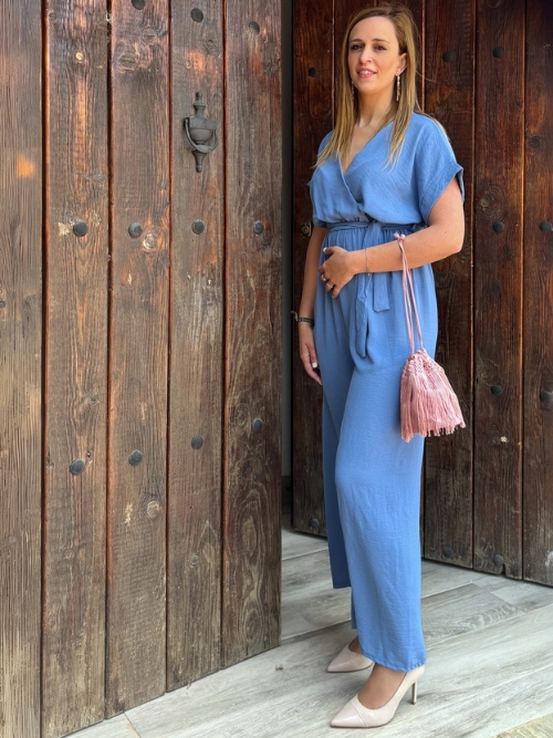 MONO SANDRA AZUL
