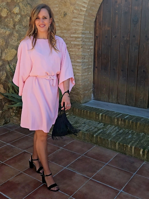VESTIDO LUNA ROSA